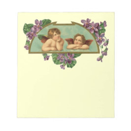 Bloco De Notas Angel Benção Rezar Personalizar Destino