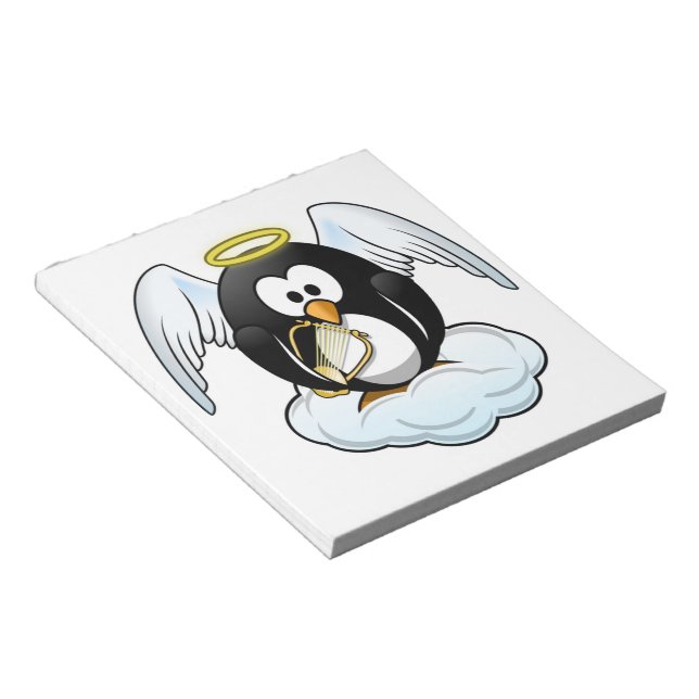 BLOCO DE NOTAS ANGEL PENGUIN (Inclinado)