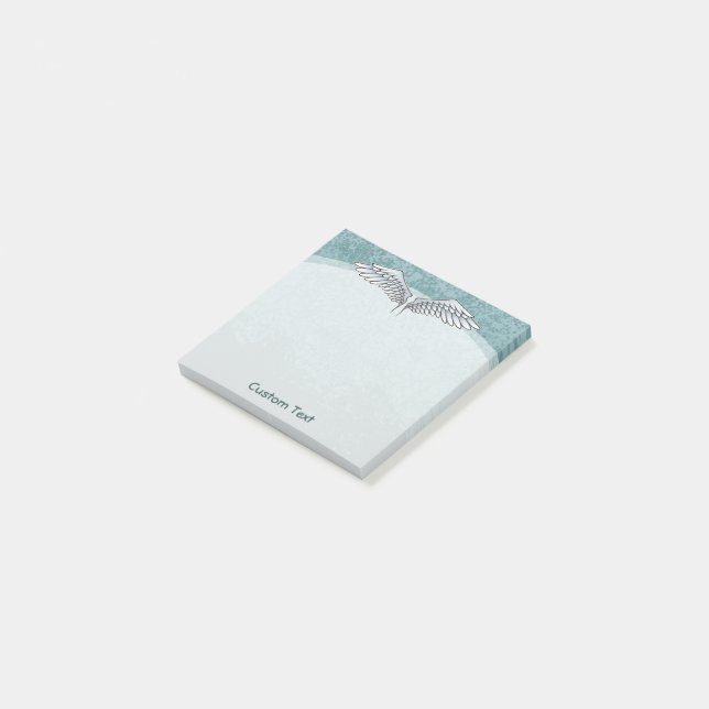 Bloco De Notas Angel Wings Blue (Inclinado)