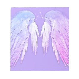 Bloco De Notas ANGEL WINGS Fairy Purple Monograma