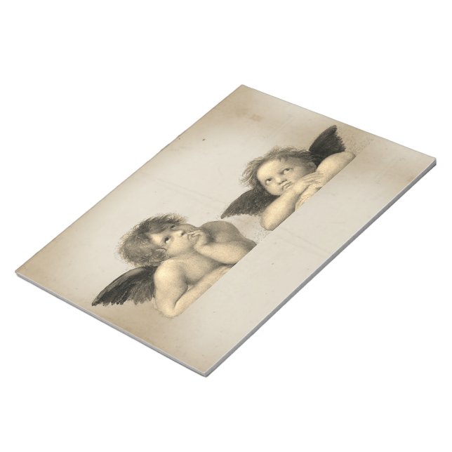 Bloco De Notas Angels Engel - chique - Raffael (Inclinado)