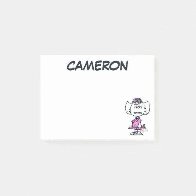 Bloco De Notas Angry Sally (Frente)