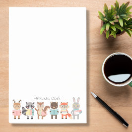 Bloco De Notas Animais das escolas