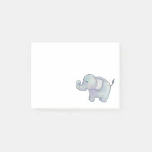 Bloco De Notas Animal bonito do safari do elefante