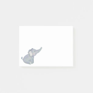 Bloco De Notas Animal bonito do safari do elefante