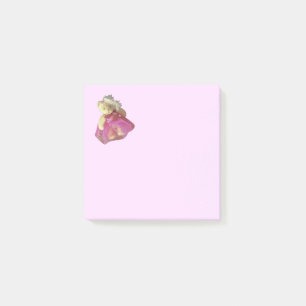 Bloco De Notas Animal de pelúcia rosa