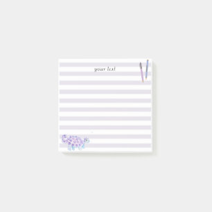 Bloco De Notas animal/dinossauro simples e fofo personalizado