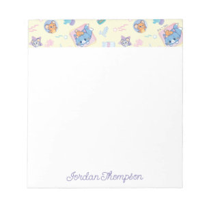Bloco De Notas Anime Tom, Jerry e Tuffy Playtime Standard