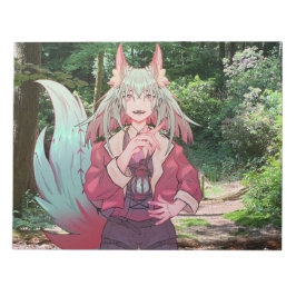 Bloco De Notas Anime, V Tuber, VTuber, Forrest