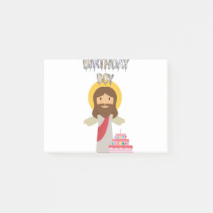 Bloco De Notas aniversariante jesus christmas