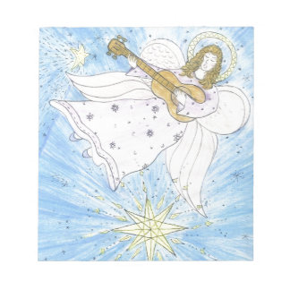 Bloco De Notas Anjo musical