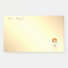 Bloco De Notas Anjo Pequenino Fofo