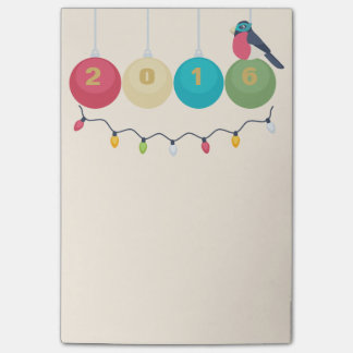 Bloco De Notas Ano Novo 2016