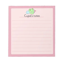 Bloco De Notas Anotações do Cupido