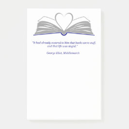 Bloco De Notas anotações sobre Posta-ti