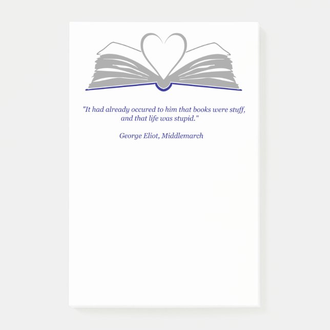 Bloco De Notas anotações sobre Posta-ti (Frente)