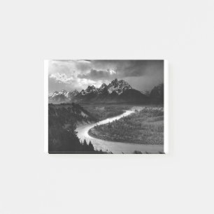 Bloco De Notas Ansel Adams Os Tetos e o Cobra 1942
