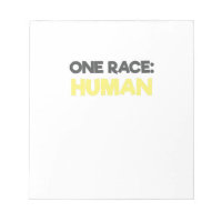 Anti-Racismo Uma Raça Humana