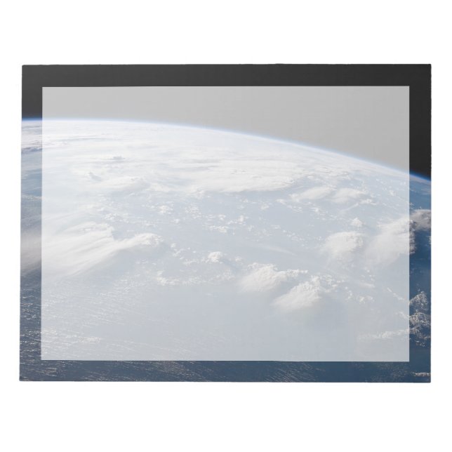 Bloco De Notas Antilhas Da Terra Na Bacia Do Sul. (Frente)