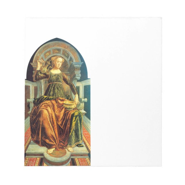 BLOCO DE NOTAS ANTIQUE RENAISSANCE TAROTS 14 / TEMPERANCE (Frente)