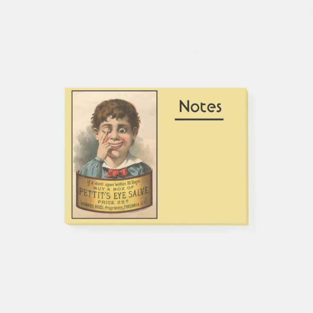 Bloco De Notas Anúncio da vinheta bizarra e engraçada (Frente)