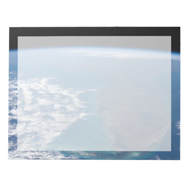 Bloco De Notas Ao Nordeste Da Península Da Flórida. (Frente)