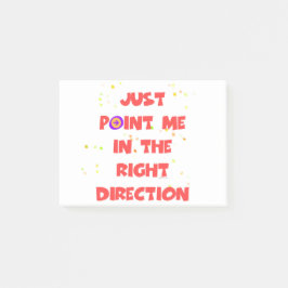 BLOCO DE NOTAS APENAS ME APONTE NA DIREÇÃO CERTA