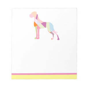 Bloco De Notas Apenas um Grande Dane Fantasioso
