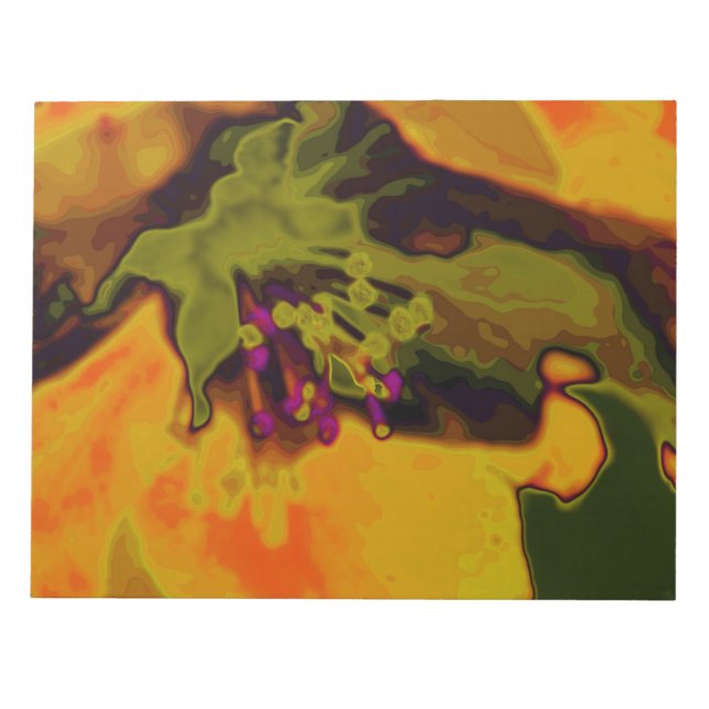 Bloco De Notas Apfelblüte (Frente)