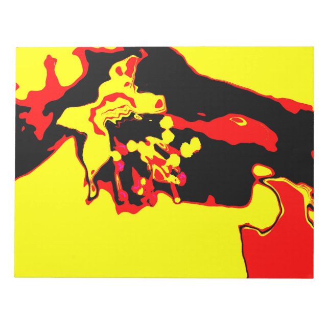 Bloco De Notas Apfelblüte - Apple blosom y/b/r (Frente)