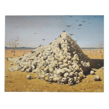 Apoteose da Guerra (morte e destruição) (crânios)