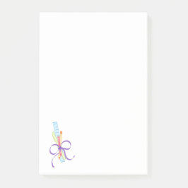 Bloco De Notas Apreciação do Professor