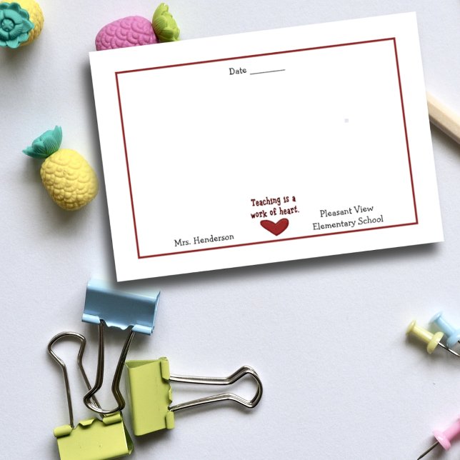 Bloco De Notas Apreciação do Professor (Criador carregado)