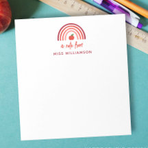 Apreciação Personalizada do Professor do Arco-Íris