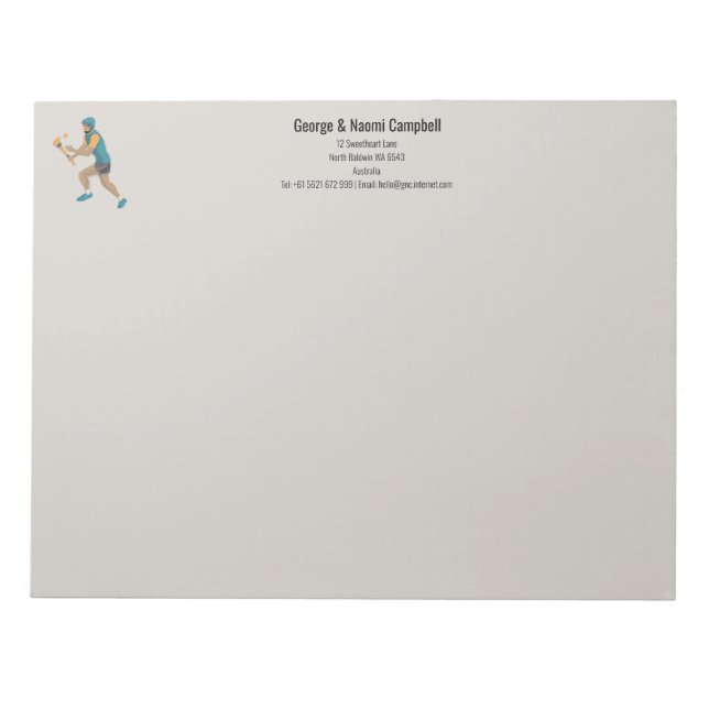 Bloco De Notas Apresamento (Frente)