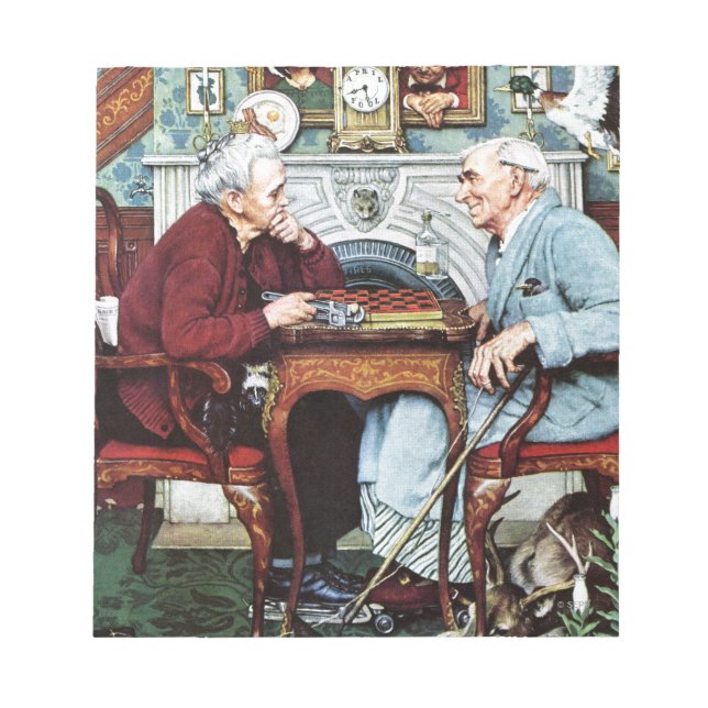 Bloco De Notas April Fool, 1943 (Frente)