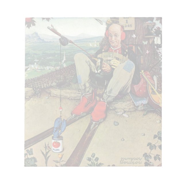 Bloco De Notas April Fool, 1945 (Frente)