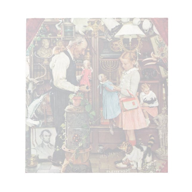 Bloco De Notas April Fool, 1948 (Frente)