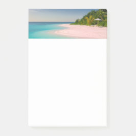 Bloco De Notas Aquamarine Ocean Tropical Beach Scenic
