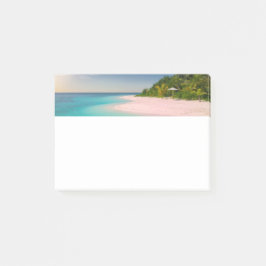 Bloco De Notas Aquamarine Ocean Tropical Beach Scenic