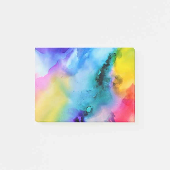 Bloco De Notas Aquarela (Frente)