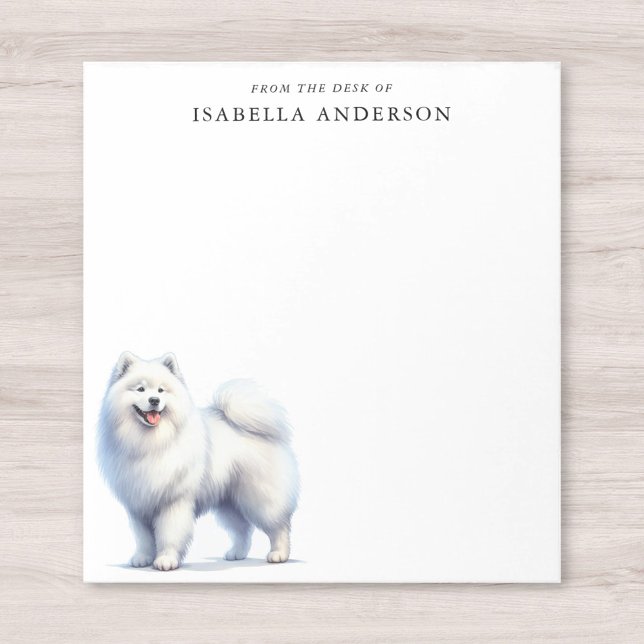 Bloco De Notas Aquarela Samozada A Partir Da Mesa De (Criador carregado)