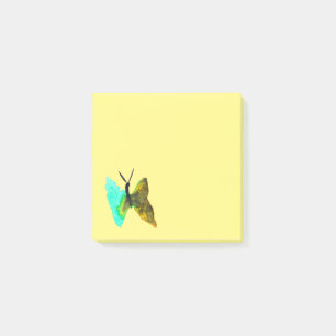 Bloco De Notas Aquário-aquário-borboleta bonito
