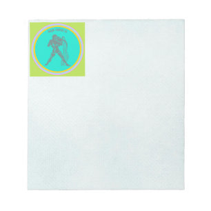 Bloco De Notas Aquarius Notepad