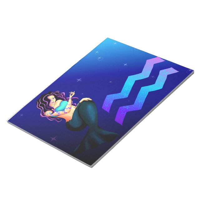 Bloco De Notas Aquarius Notepad (Inclinado)