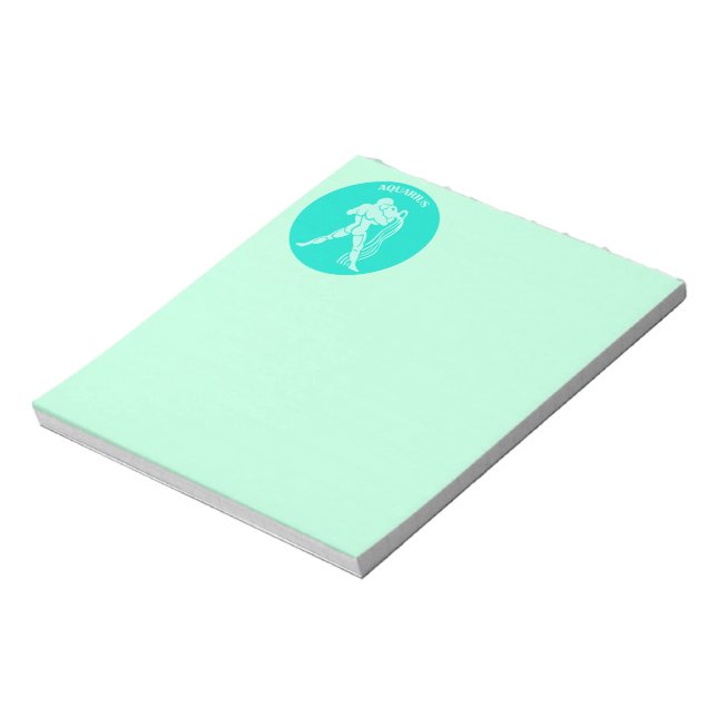 Bloco De Notas Aquarius Notepad (Invertido)