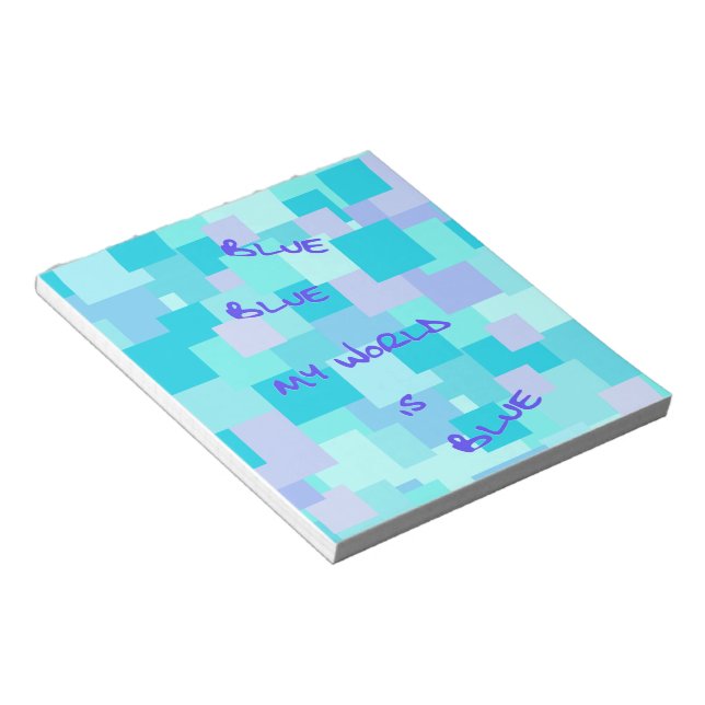 Bloco De Notas Aquasquare Cubed (Inclinado)