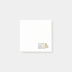 Bloco De Notas Aquele mais nobre dos instrumentos - Corno Francê