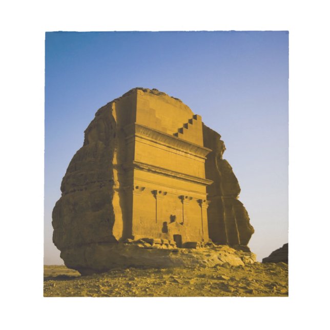 Bloco De Notas Arábia Saudita, site de Madain Saleh, antigo 4 (Frente)