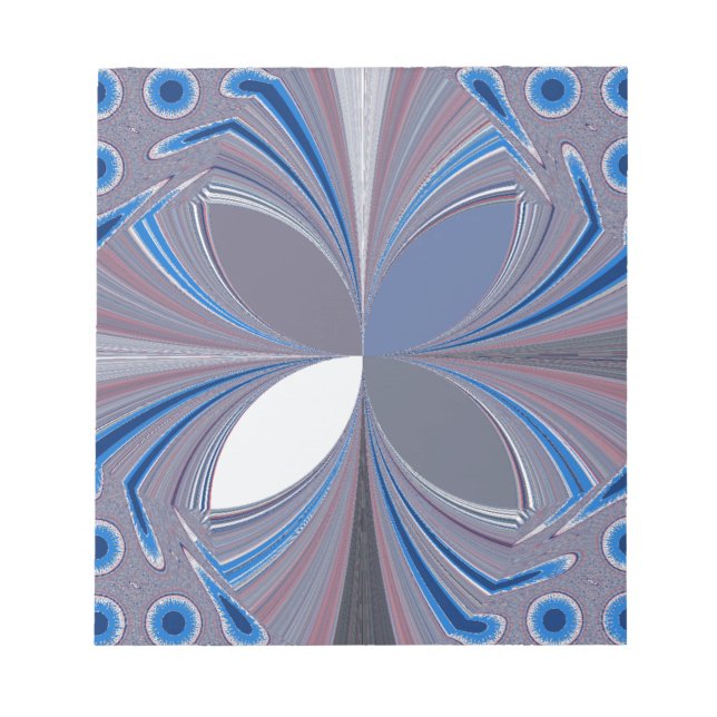 Bloco De Notas Aranha azul (Frente)